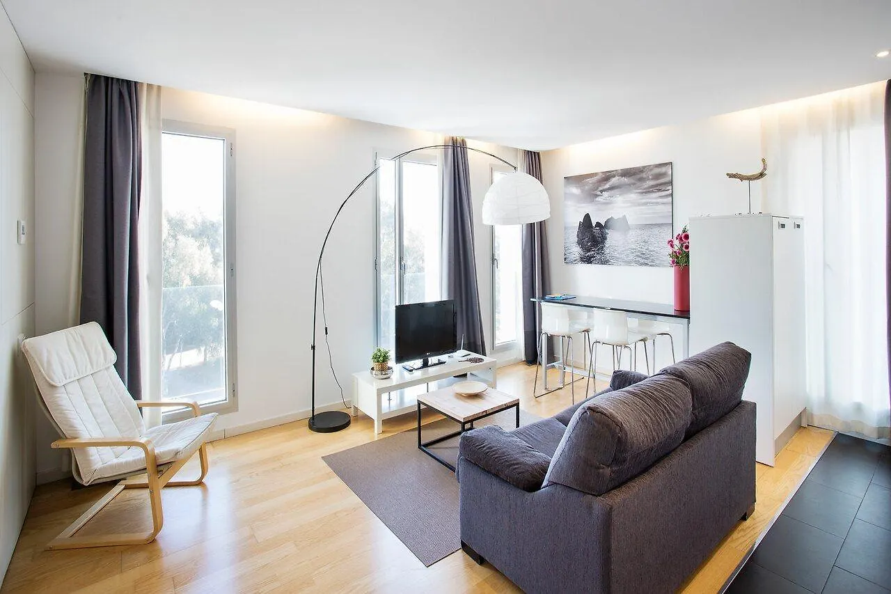 Durlet Beach Apartments Barcelona Испания